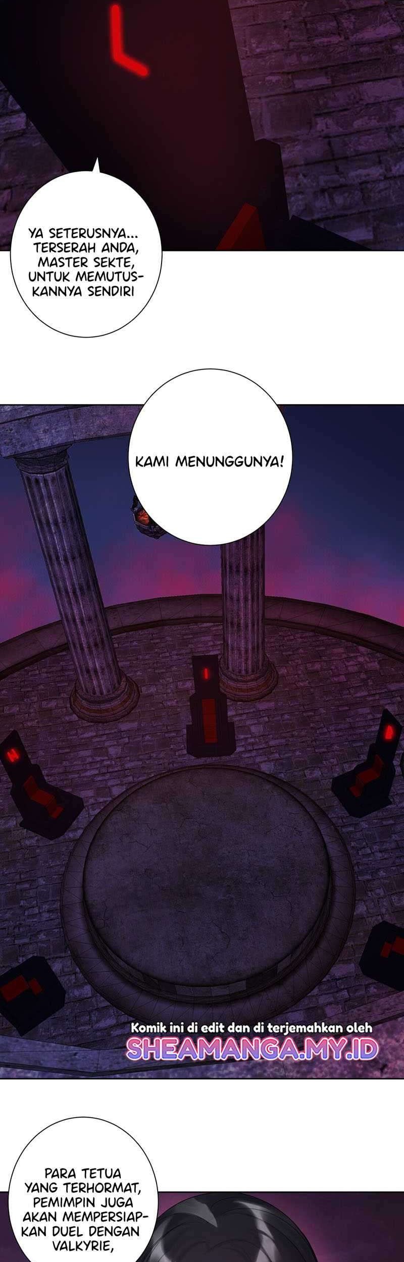 I Conquered A Religion, And With It Came A Harem Chapter 9 - halaman 9