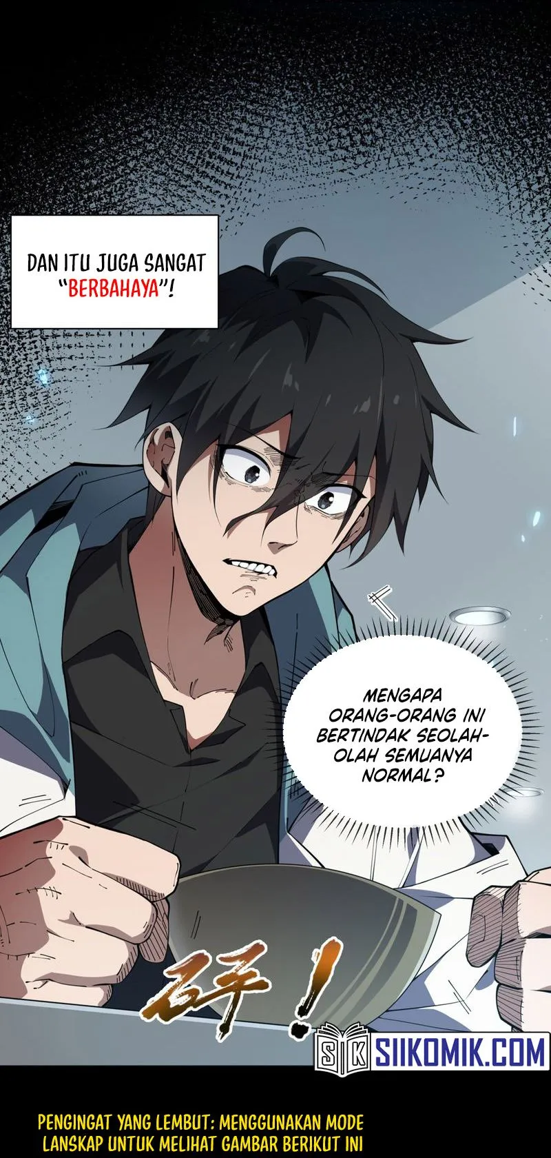 I Contracted Myself Chapter 0.1 - halaman 10