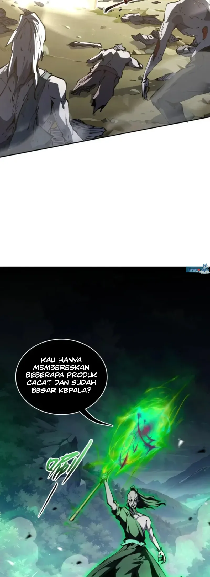 I Contracted Myself Chapter 100 - halaman 25