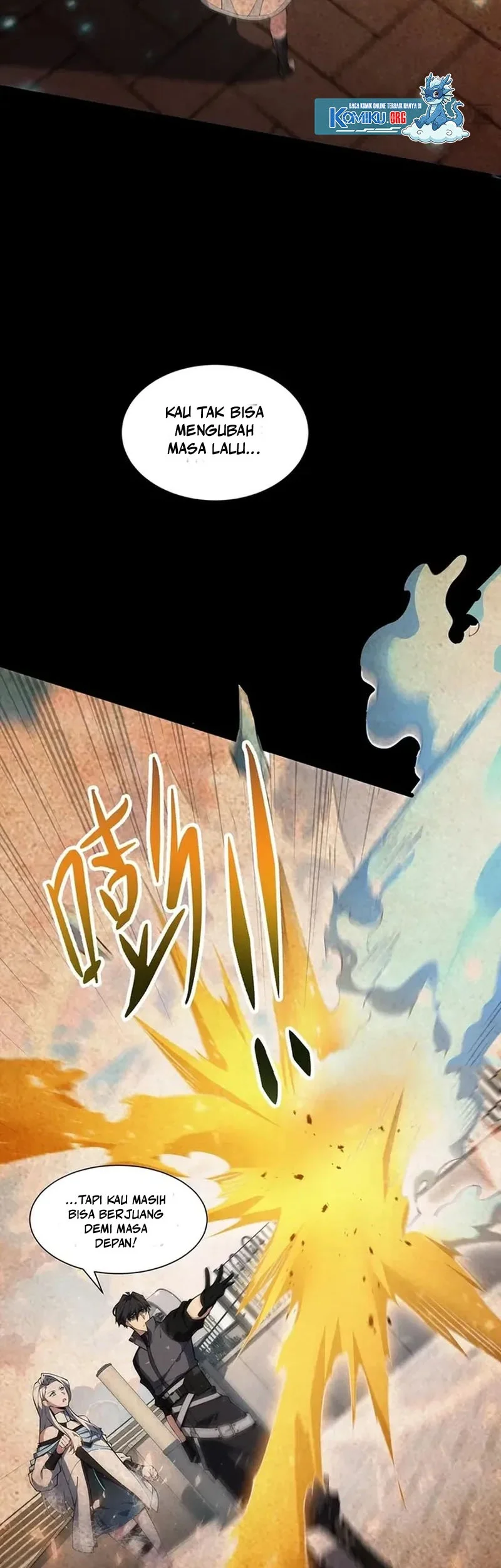 I Contracted Myself Chapter 104 - halaman 15