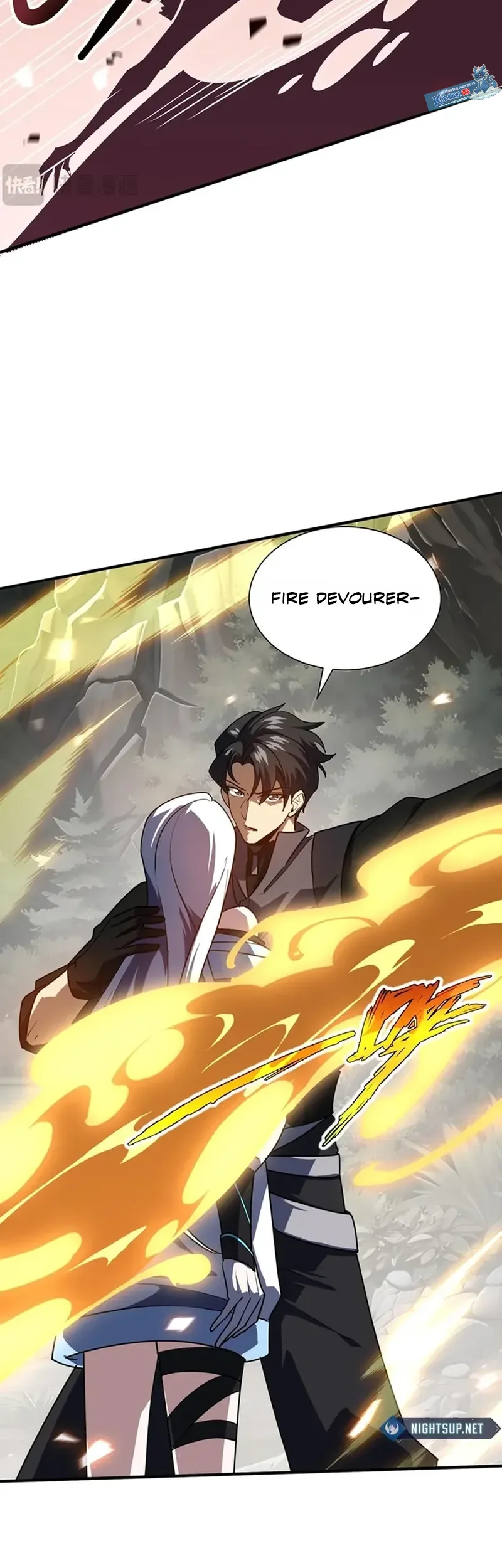 I Contracted Myself Chapter 105.2 - halaman 11