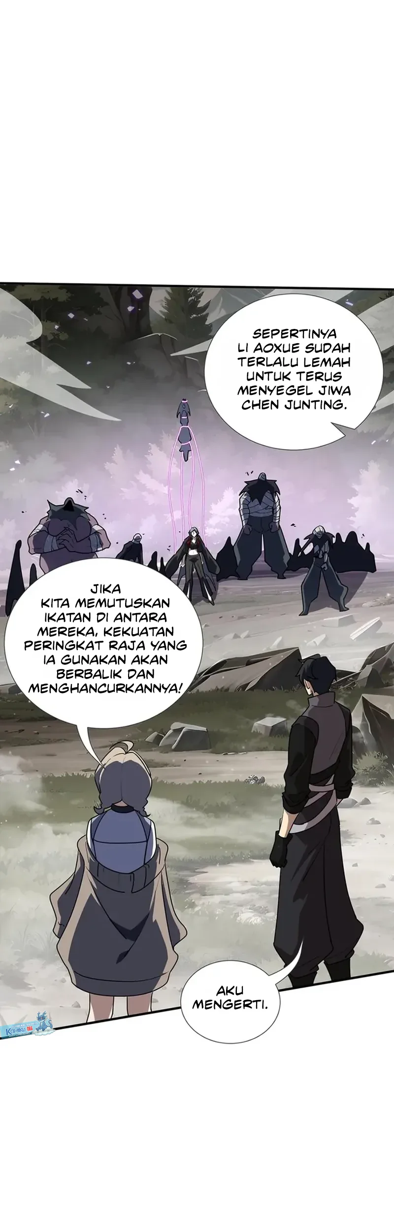 I Contracted Myself Chapter 105 - halaman 18