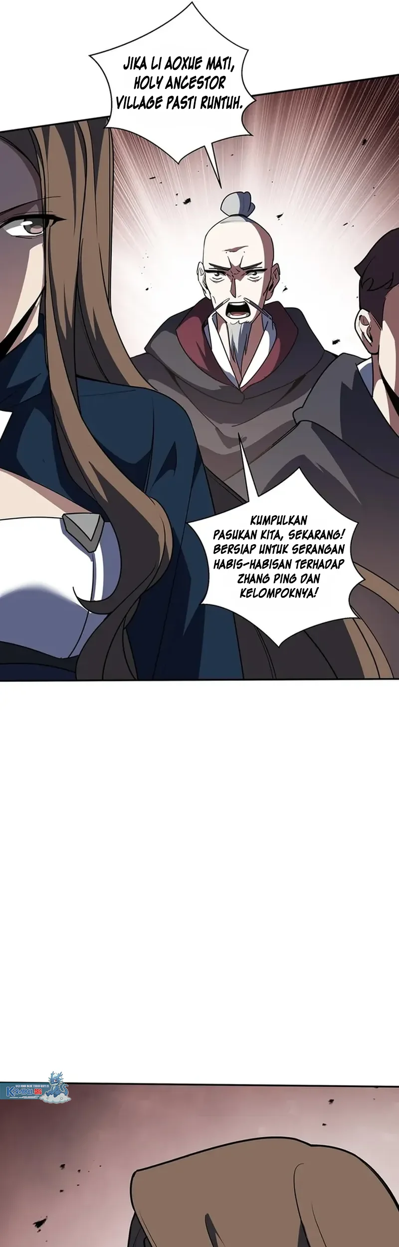 I Contracted Myself Chapter 106 - halaman 11