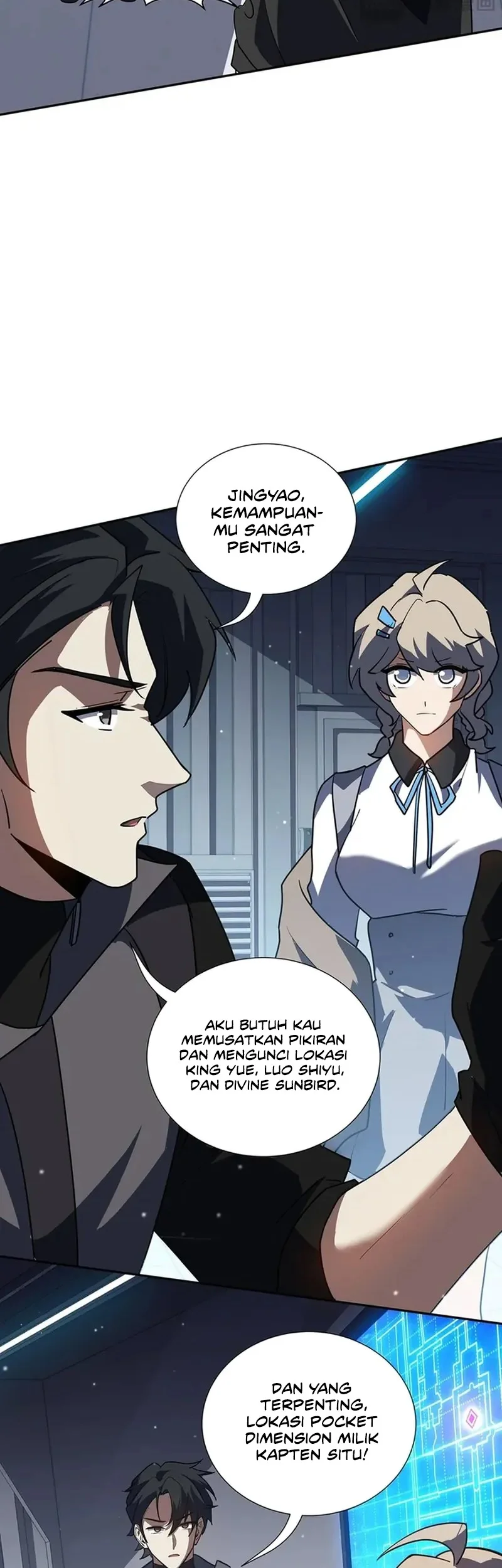 I Contracted Myself Chapter 107 - halaman 14