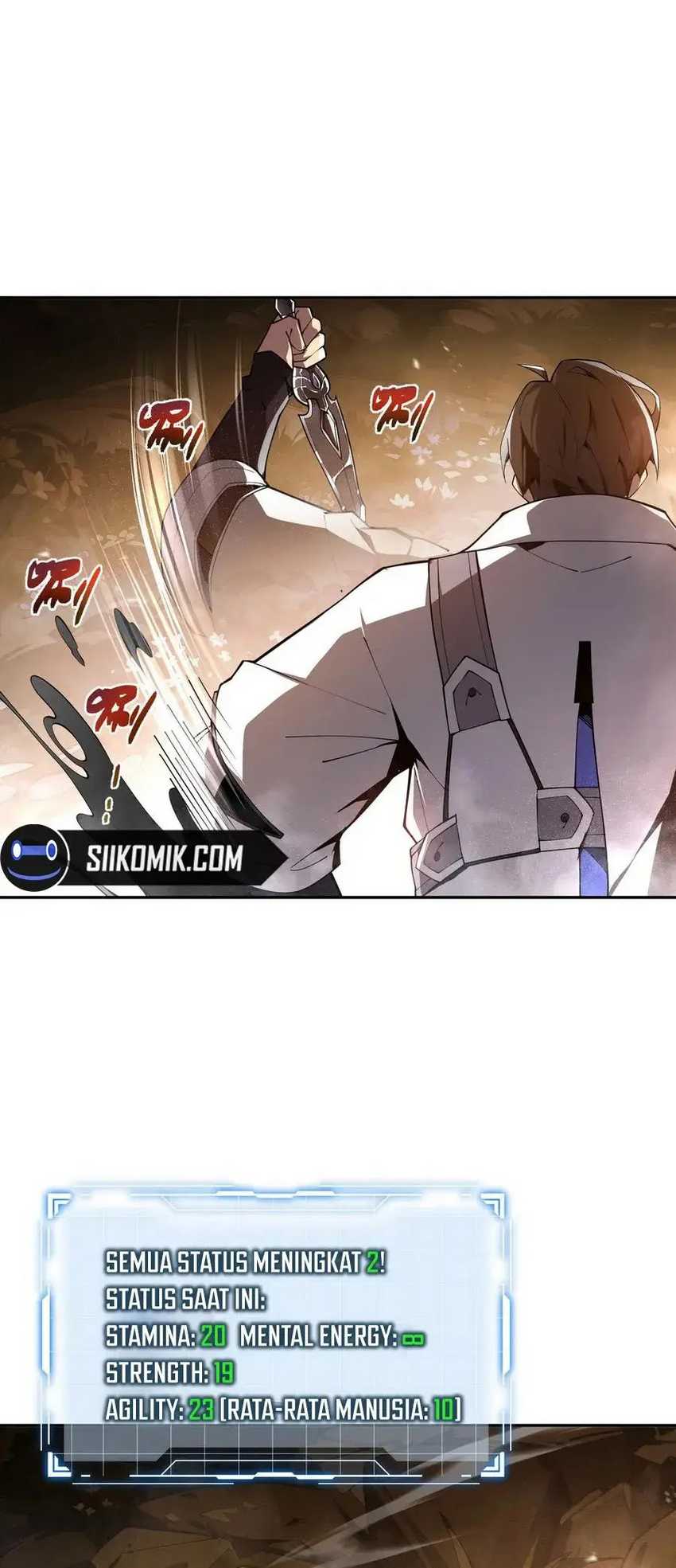 I Contracted Myself Chapter 13 - halaman 57