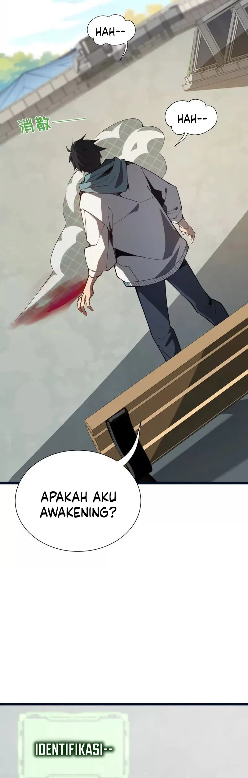 I Contracted Myself Chapter 2 - halaman 22