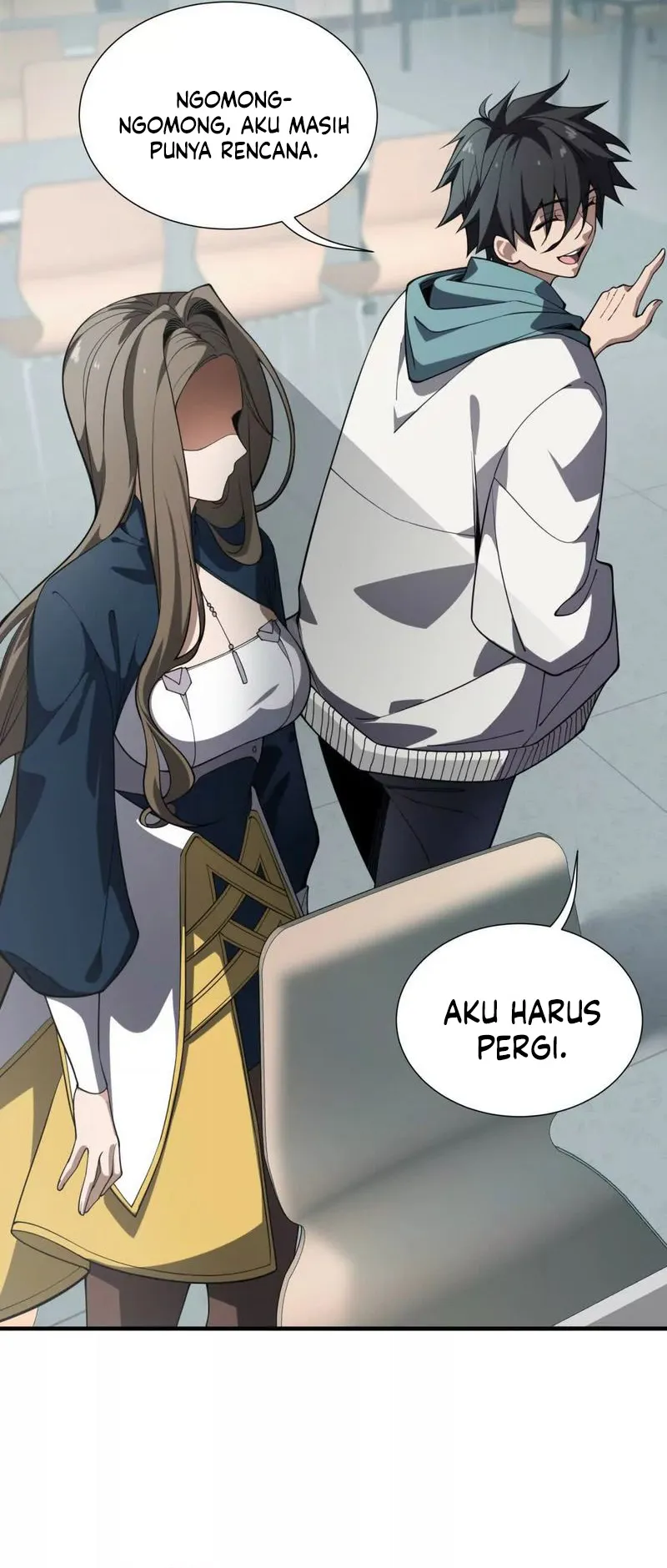 I Contracted Myself Chapter 2 - halaman 7