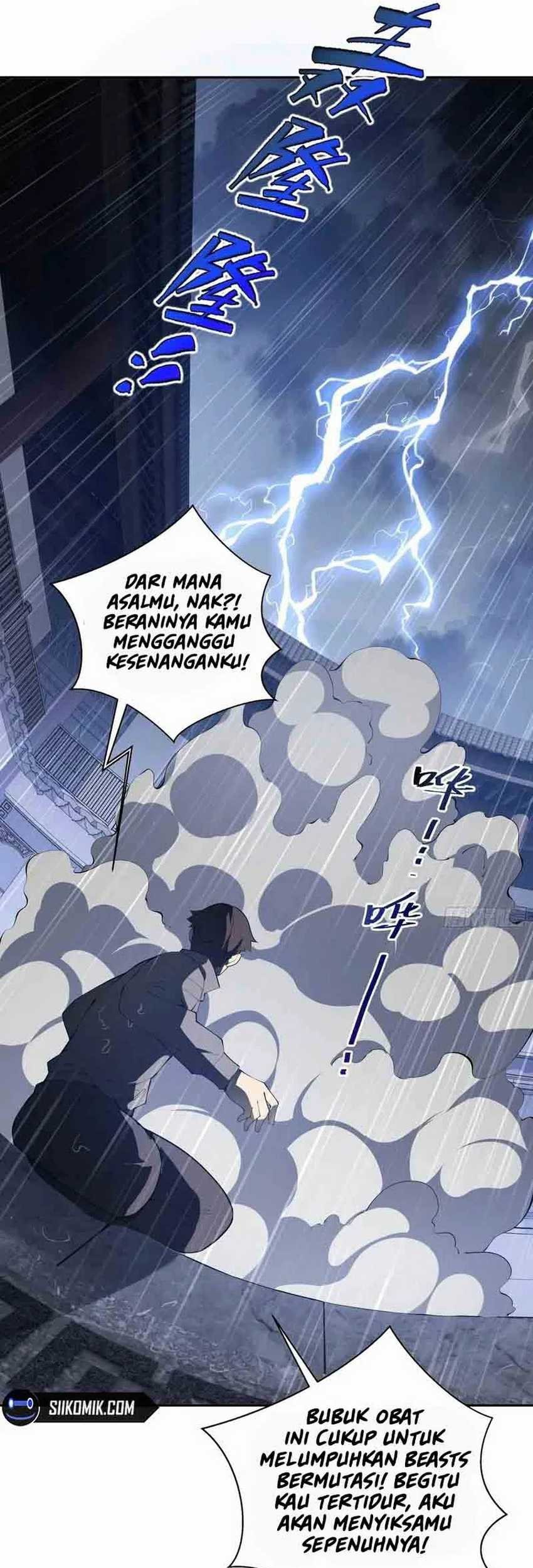 I Contracted Myself Chapter 21 - halaman 44