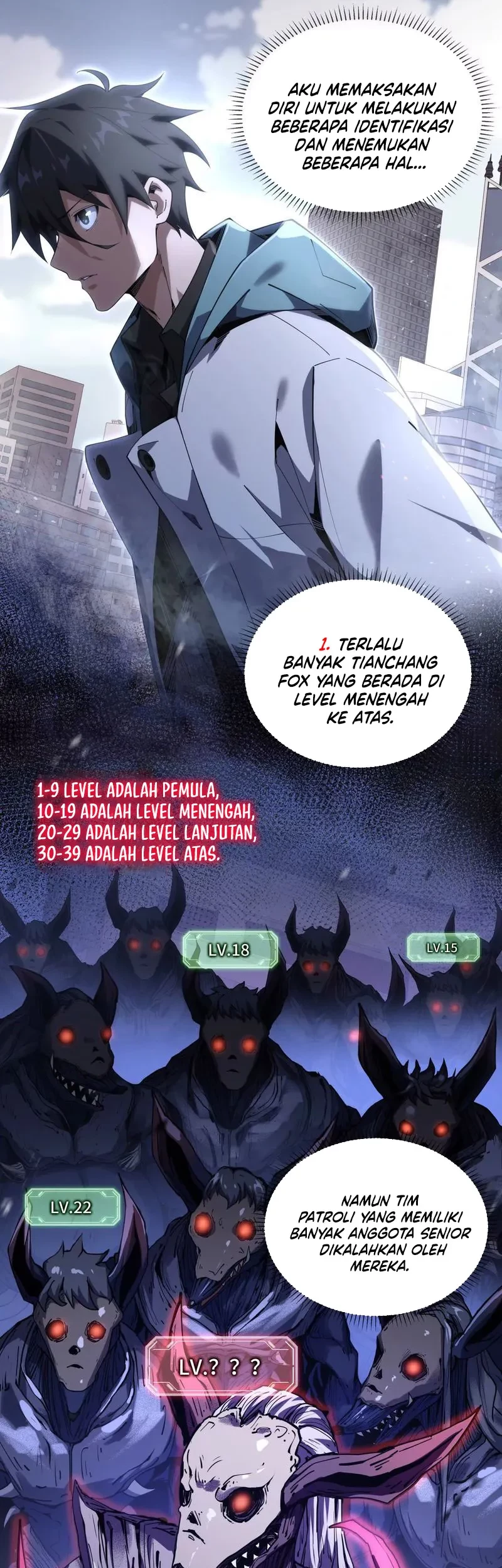 I Contracted Myself Chapter 3 - halaman 3