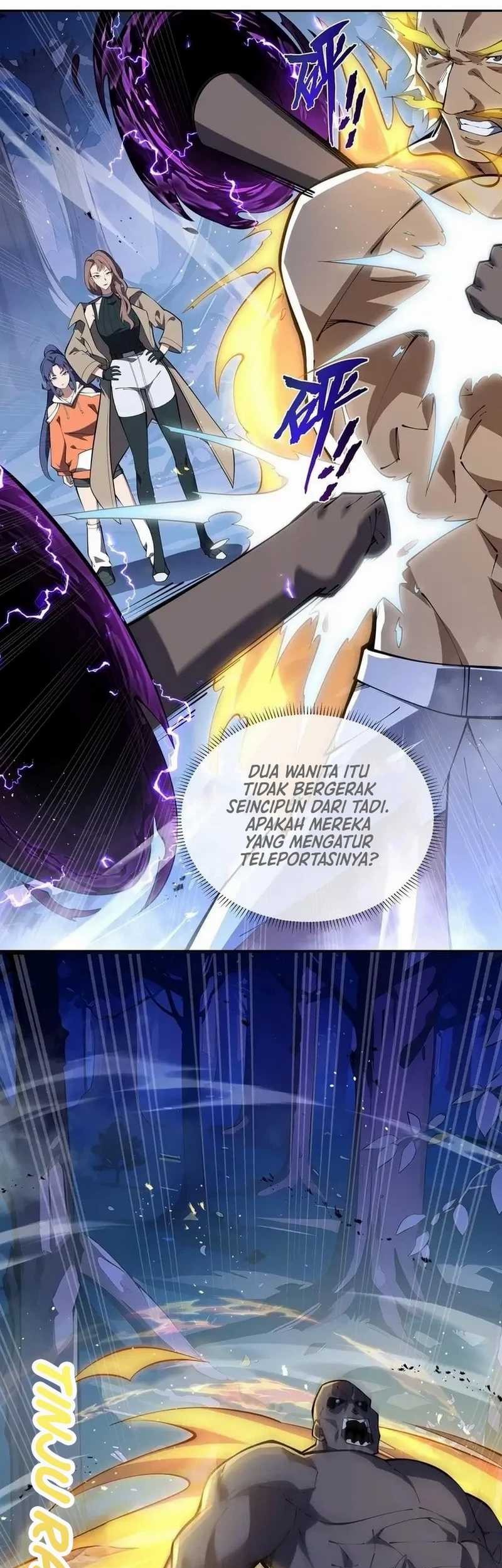 I Contracted Myself Chapter 58 - halaman 34