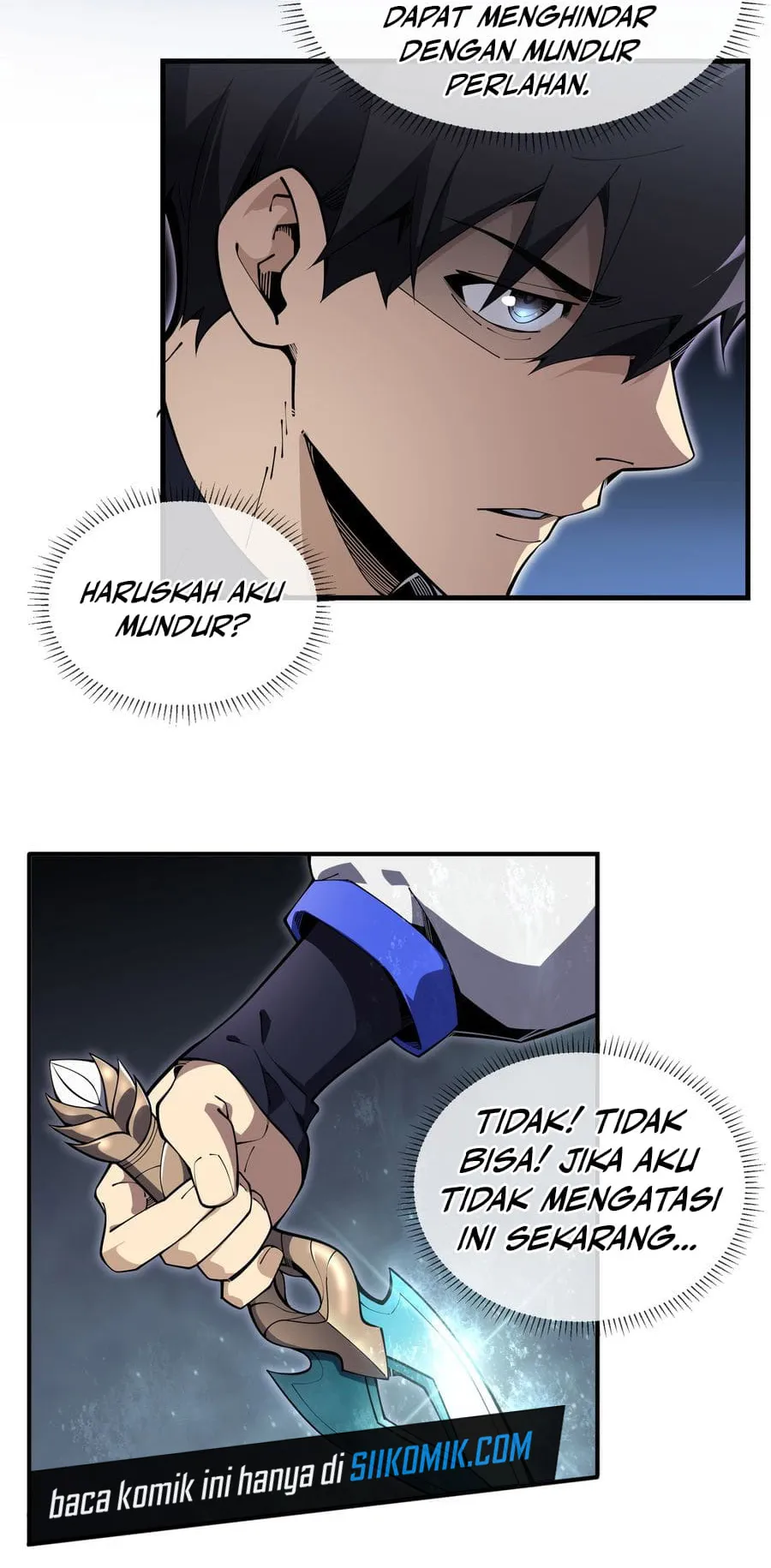 I Contracted Myself Chapter 6 - halaman 15