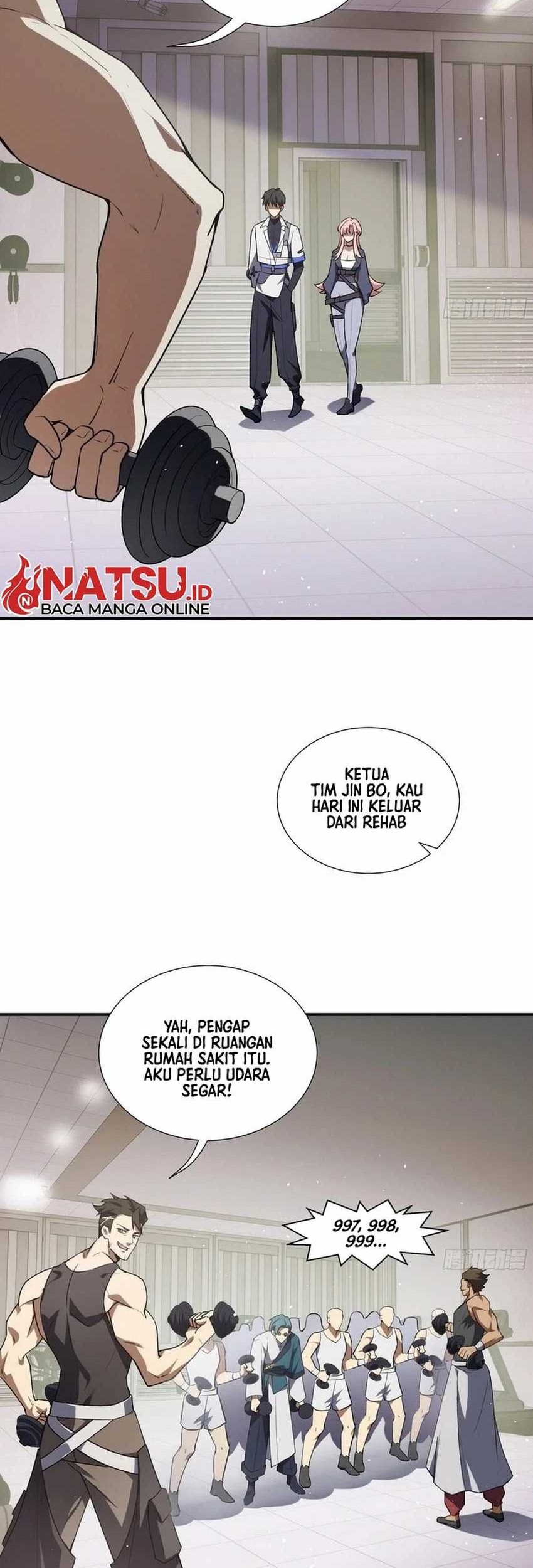 I Contracted Myself Chapter 61 - halaman 15