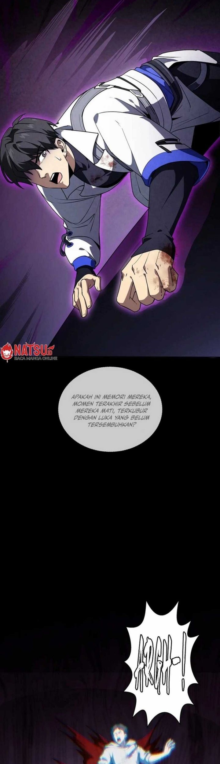 I Contracted Myself Chapter 74 - halaman 15