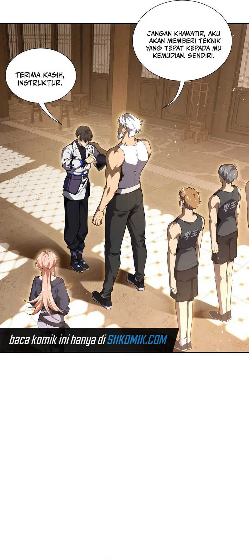 I Contracted Myself Chapter 9 - halaman 22
