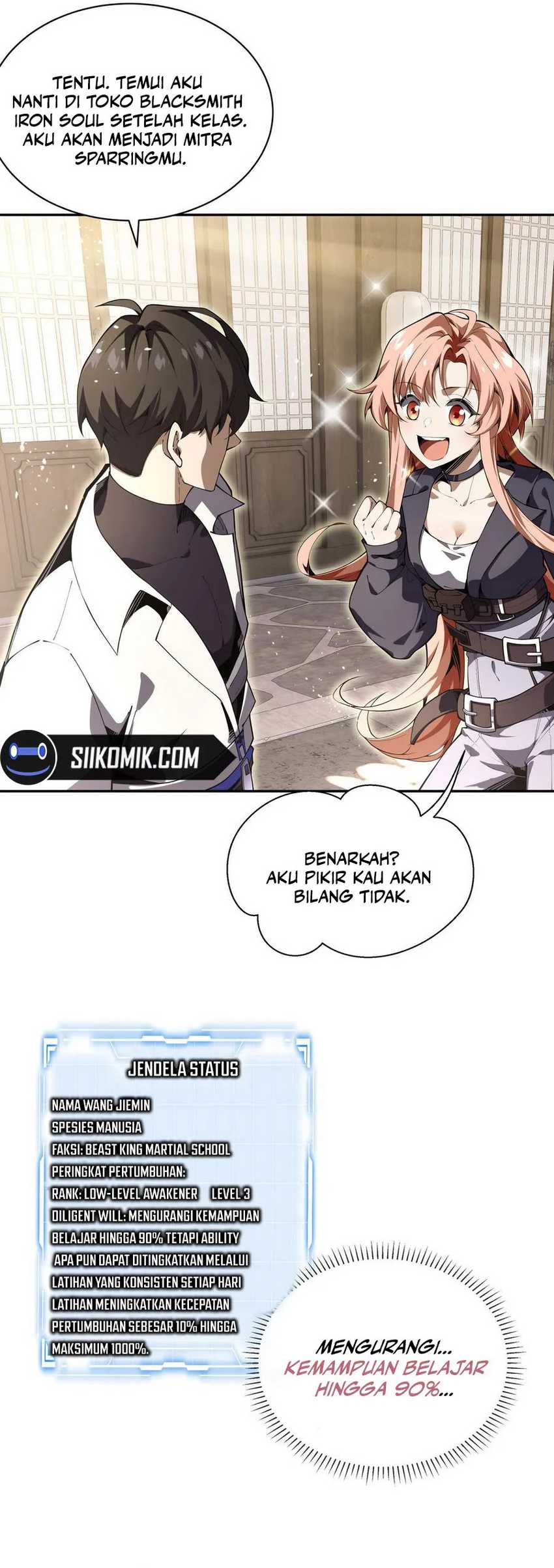 I Contracted Myself Chapter 9 - halaman 28
