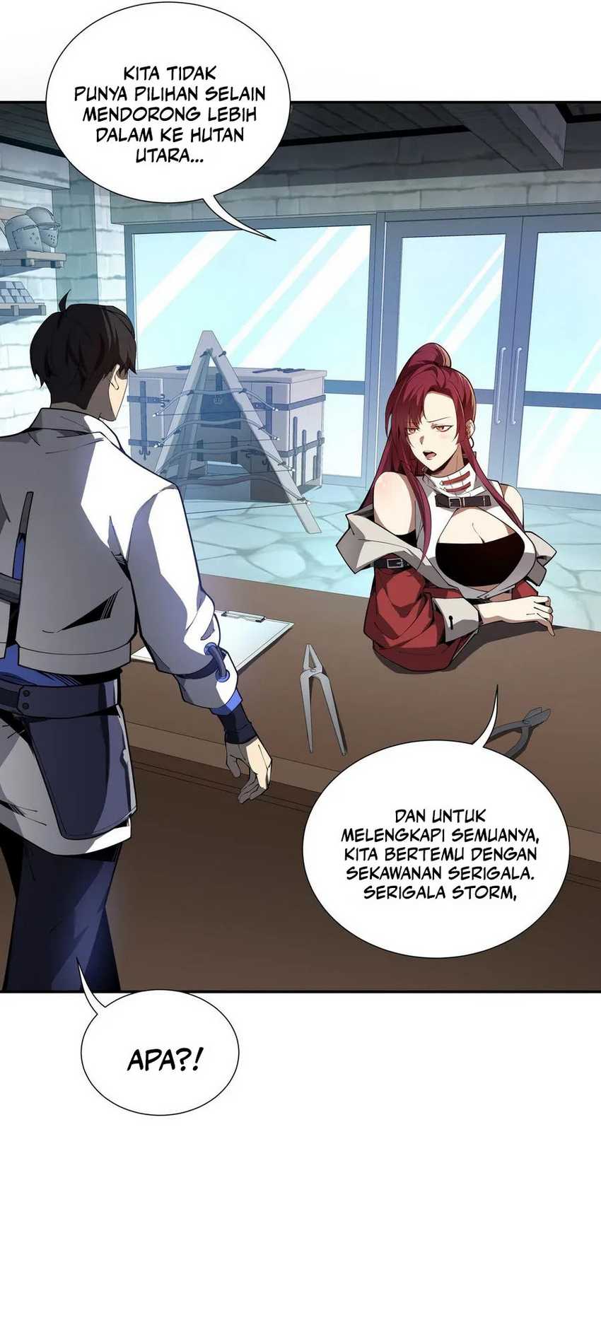 I Contracted Myself Chapter 9 - halaman 39