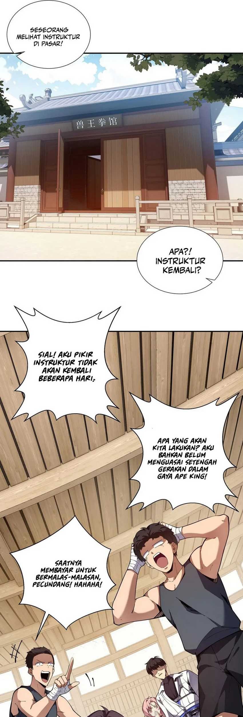 I Contracted Myself Chapter 9 - halaman 4