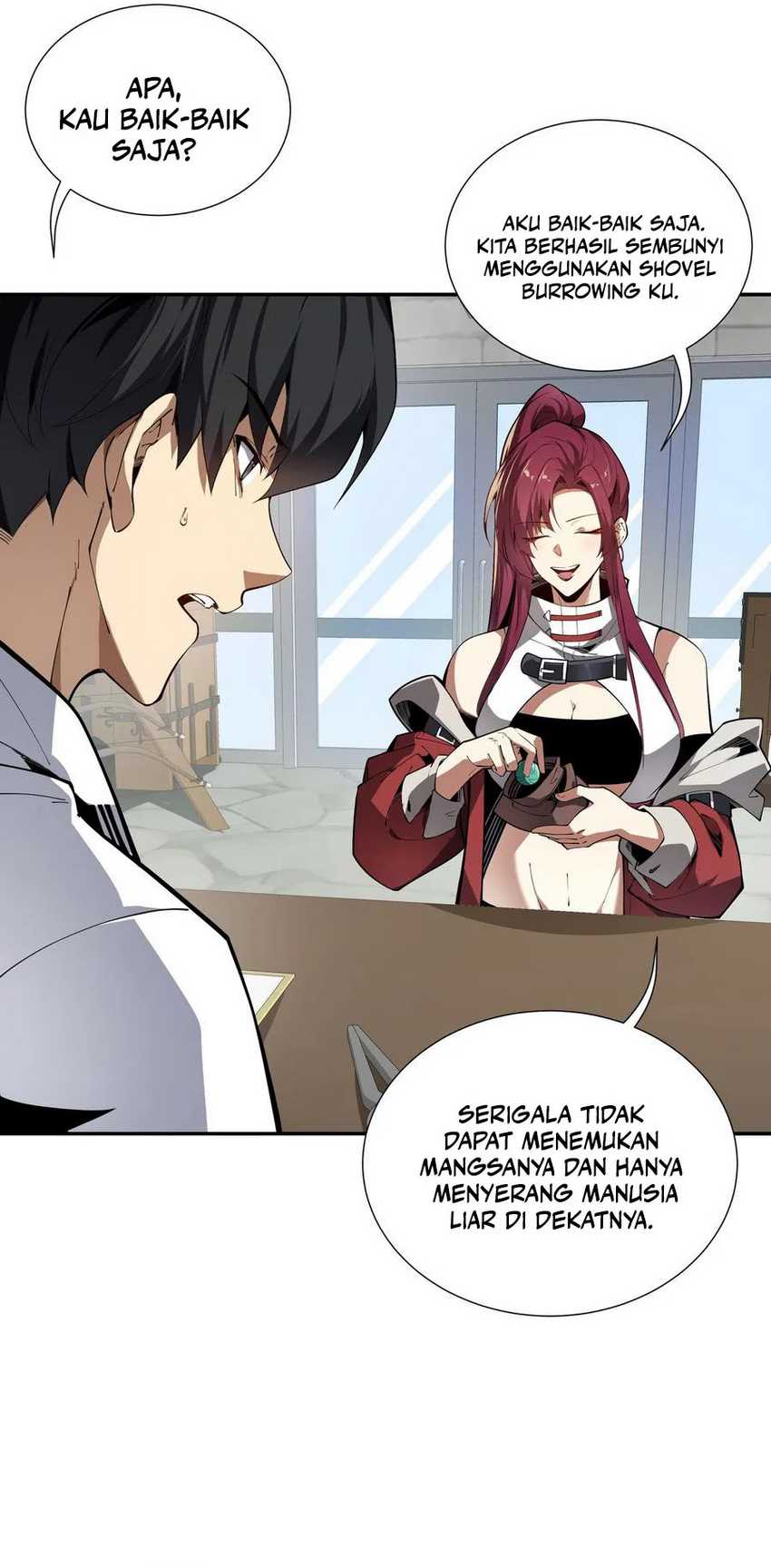 I Contracted Myself Chapter 9 - halaman 40