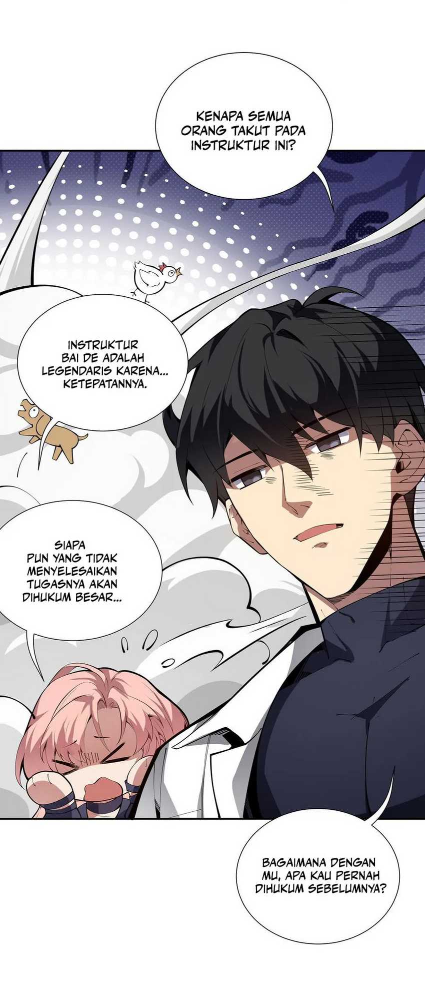 I Contracted Myself Chapter 9 - halaman 6