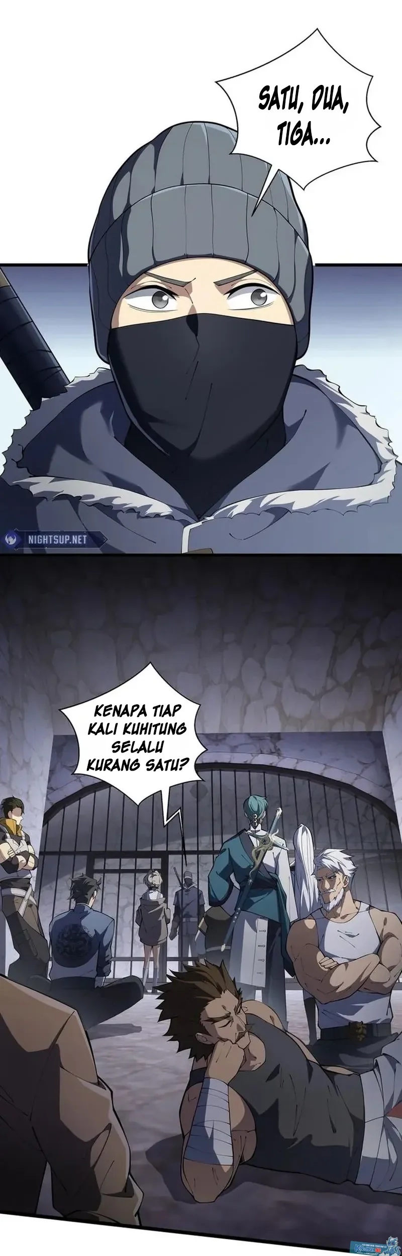 I Contracted Myself Chapter 92 - halaman 2