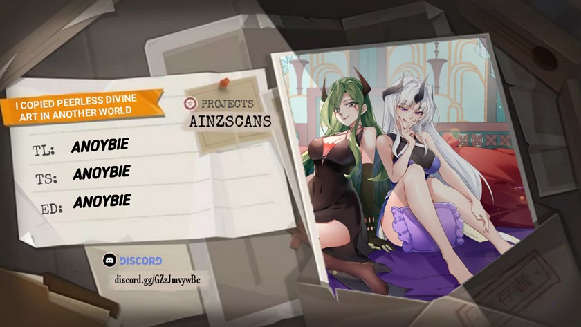 I Copied Peerless Divine Art In Another World Chapter 0.1 - halaman 1