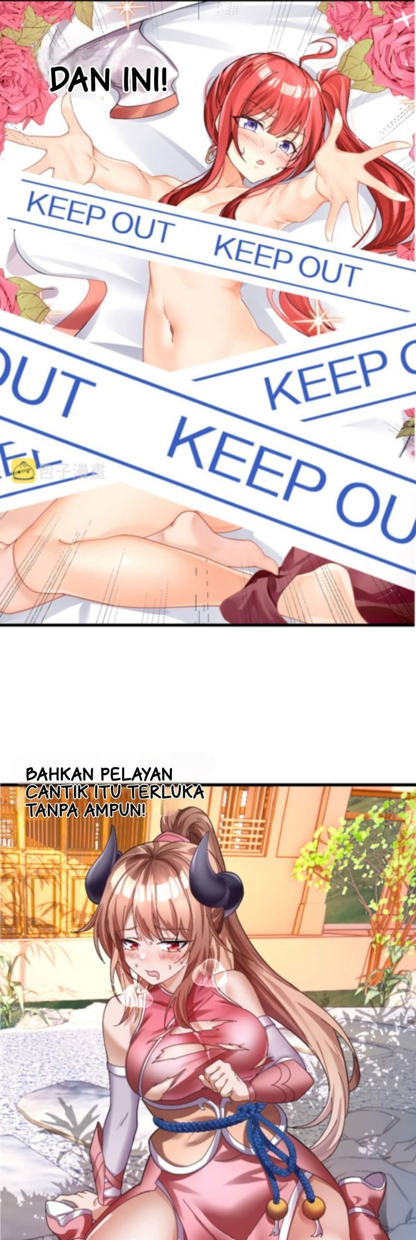 I Copied Peerless Divine Art In Another World Chapter 0.1 - halaman 11