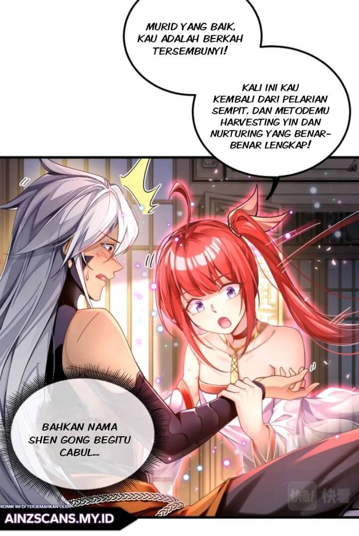 I Copied Peerless Divine Art In Another World Chapter 1 - halaman 15