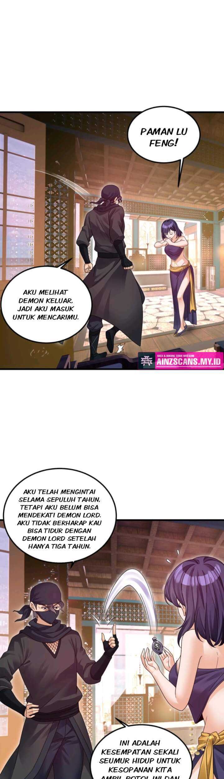 I Copied Peerless Divine Art In Another World Chapter 10 - halaman 13