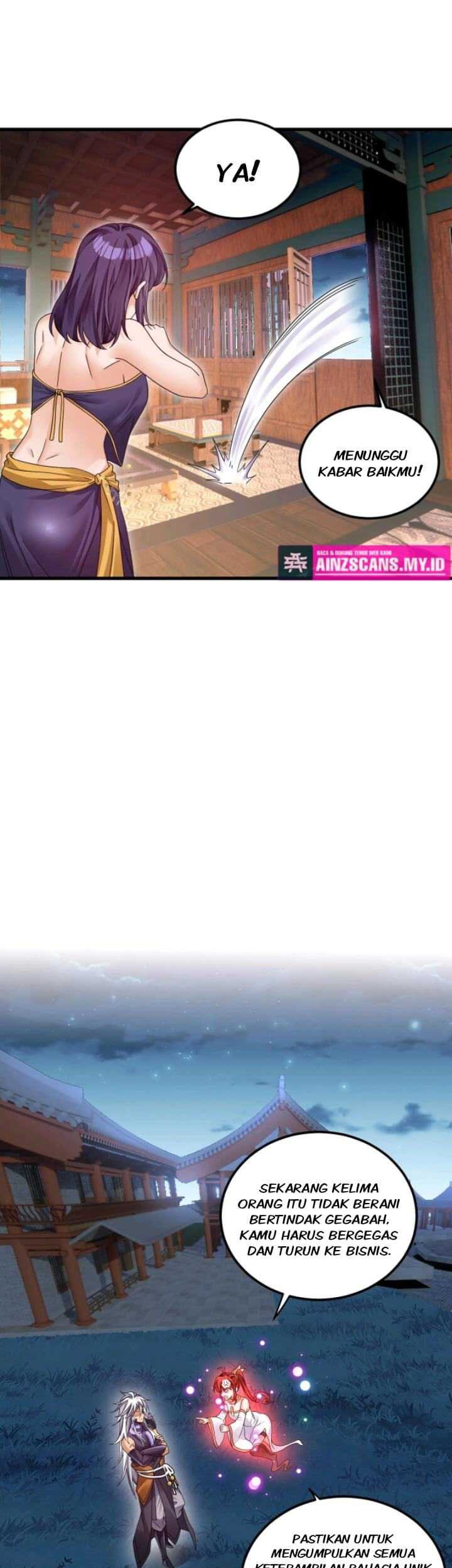 I Copied Peerless Divine Art In Another World Chapter 10 - halaman 15