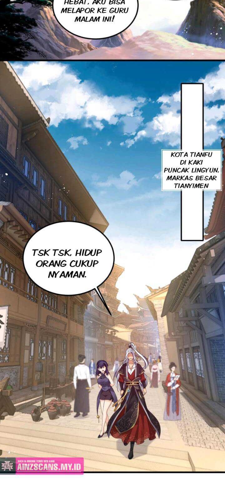 I Copied Peerless Divine Art In Another World Chapter 13 - halaman 17