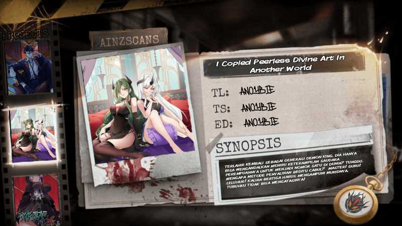 I Copied Peerless Divine Art In Another World Chapter 14 - halaman 1
