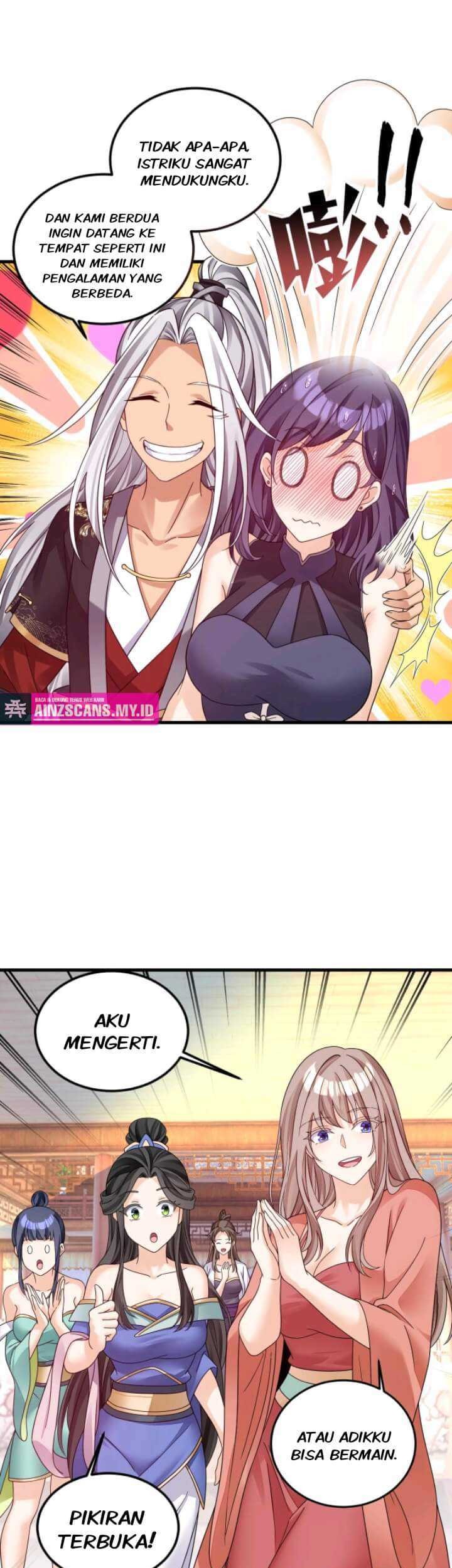 I Copied Peerless Divine Art In Another World Chapter 14 - halaman 6