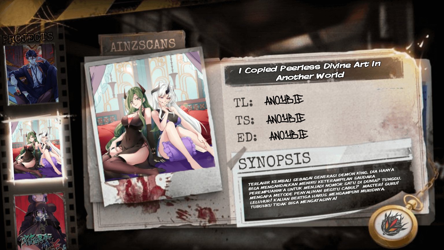 I Copied Peerless Divine Art In Another World Chapter 15 - halaman 1