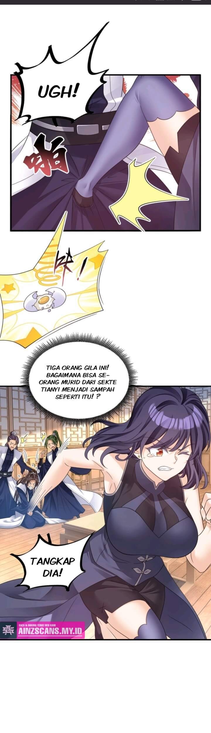 I Copied Peerless Divine Art In Another World Chapter 15 - halaman 16