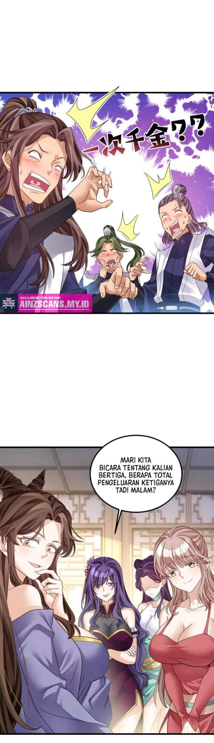 I Copied Peerless Divine Art In Another World Chapter 16 - halaman 12