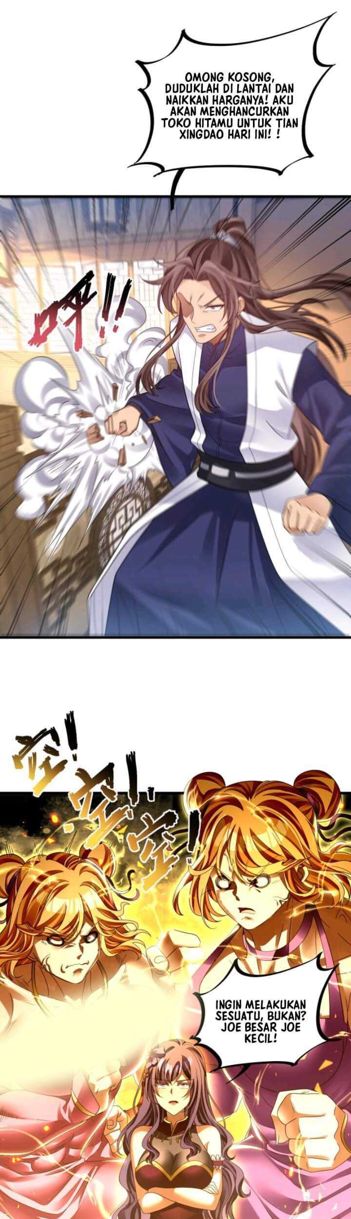 I Copied Peerless Divine Art In Another World Chapter 16 - halaman 16