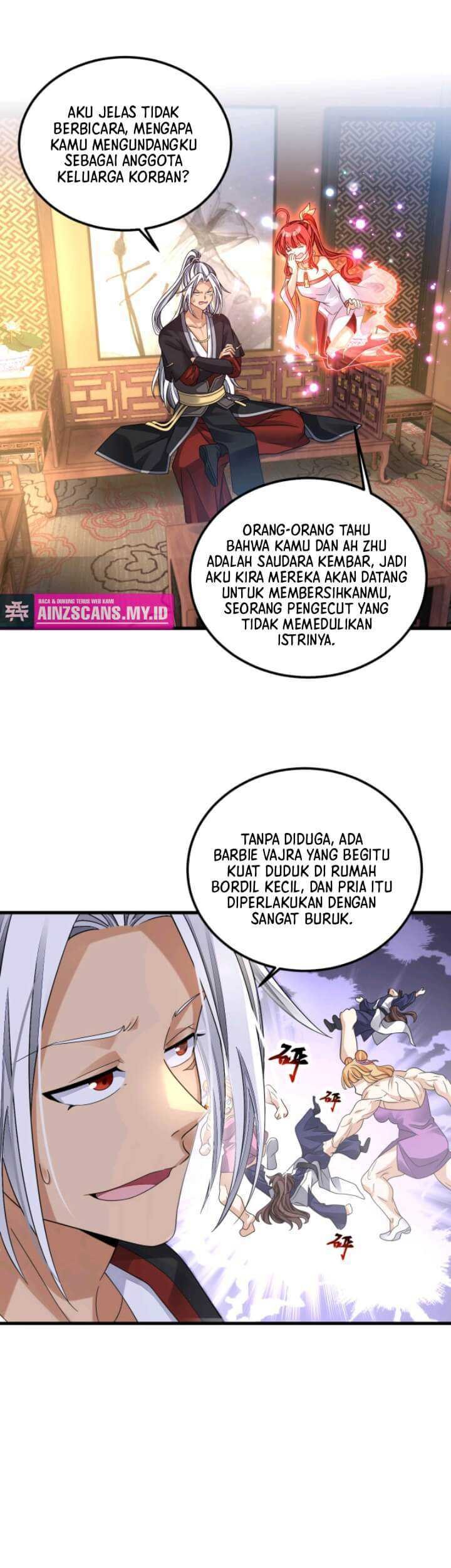 I Copied Peerless Divine Art In Another World Chapter 16 - halaman 18