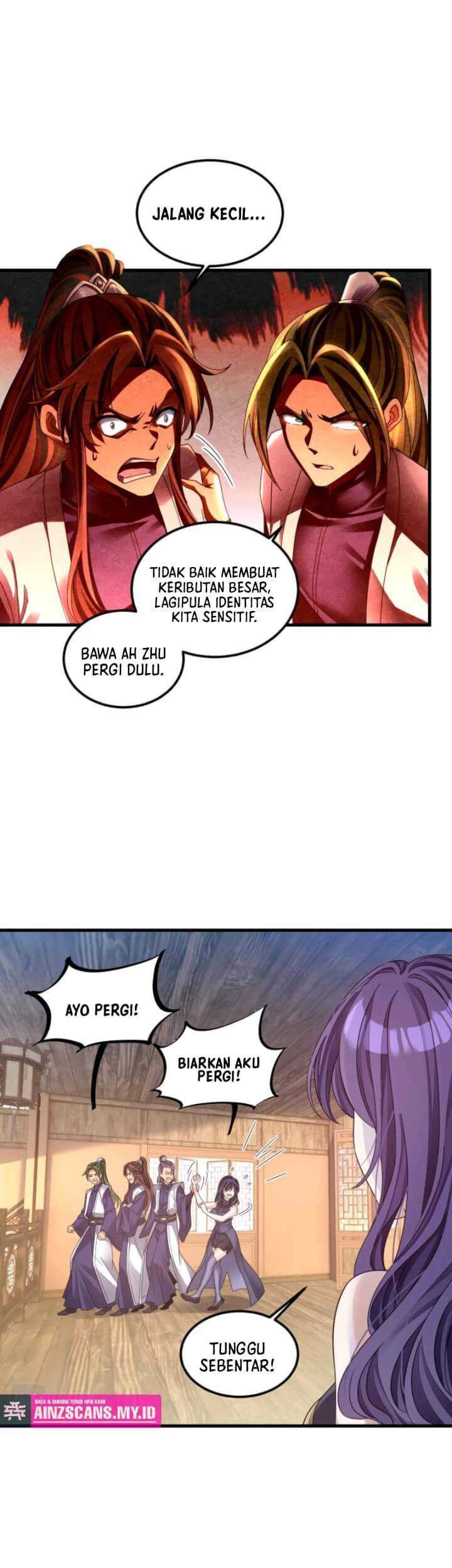 I Copied Peerless Divine Art In Another World Chapter 16 - halaman 6