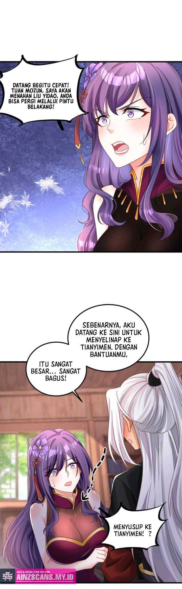 I Copied Peerless Divine Art In Another World Chapter 17 - halaman 11