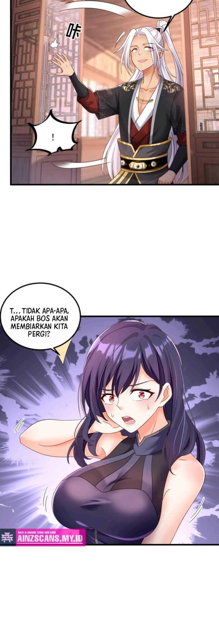 I Copied Peerless Divine Art In Another World Chapter 17 - halaman 13