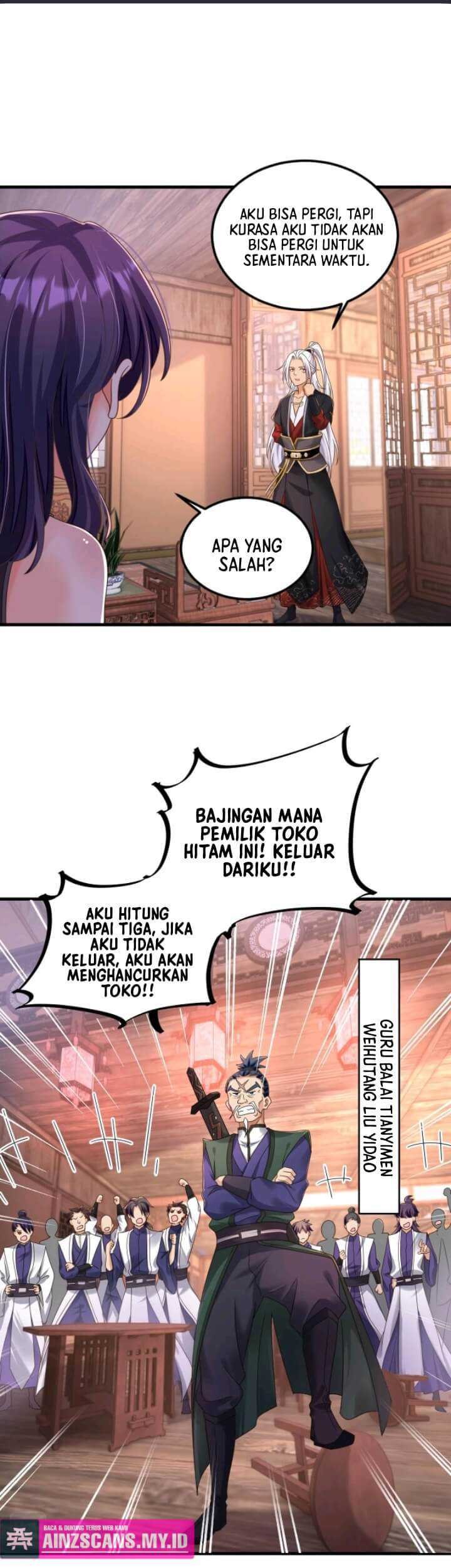I Copied Peerless Divine Art In Another World Chapter 17 - halaman 14