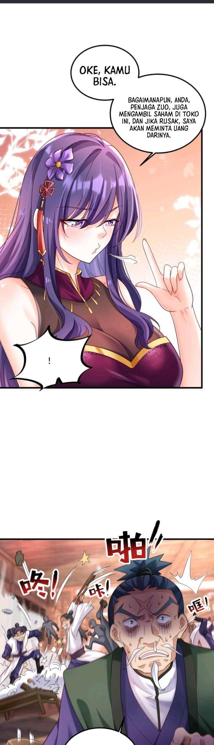 I Copied Peerless Divine Art In Another World Chapter 17 - halaman 18