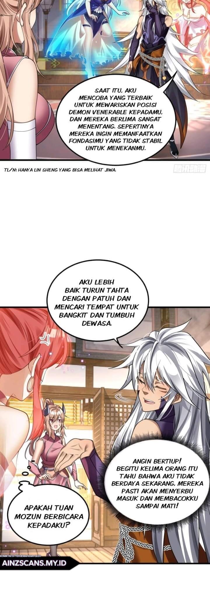 I Copied Peerless Divine Art In Another World Chapter 2 - halaman 10