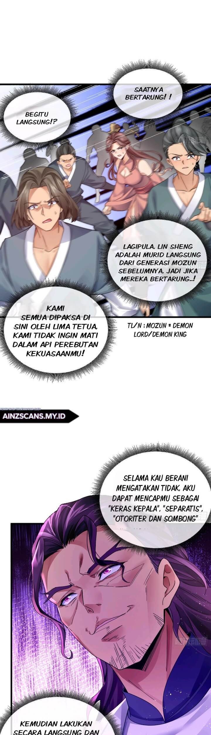 I Copied Peerless Divine Art In Another World Chapter 3 - halaman 19