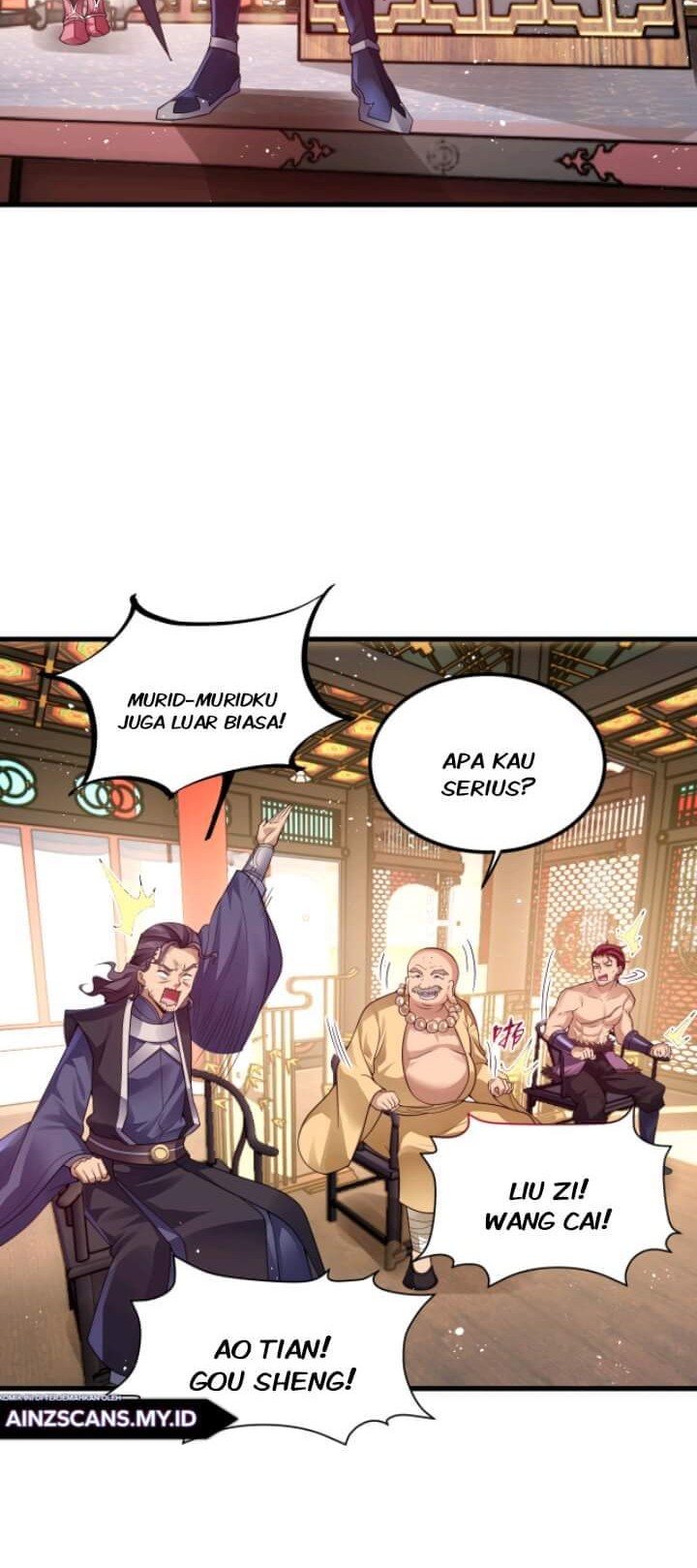I Copied Peerless Divine Art In Another World Chapter 4 - halaman 10