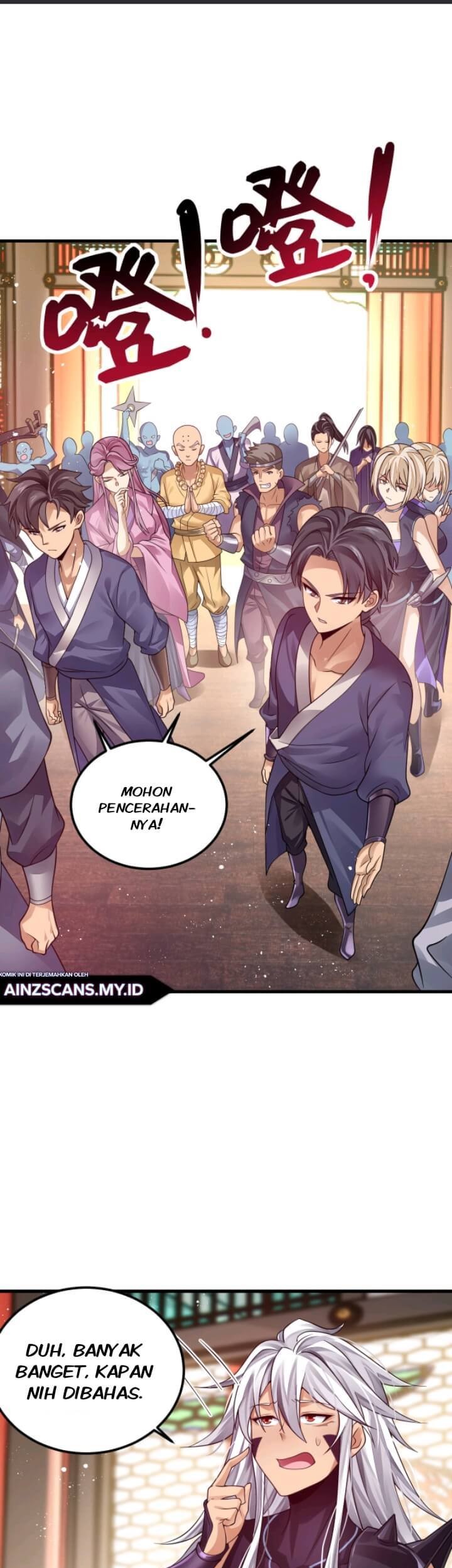 I Copied Peerless Divine Art In Another World Chapter 4 - halaman 11