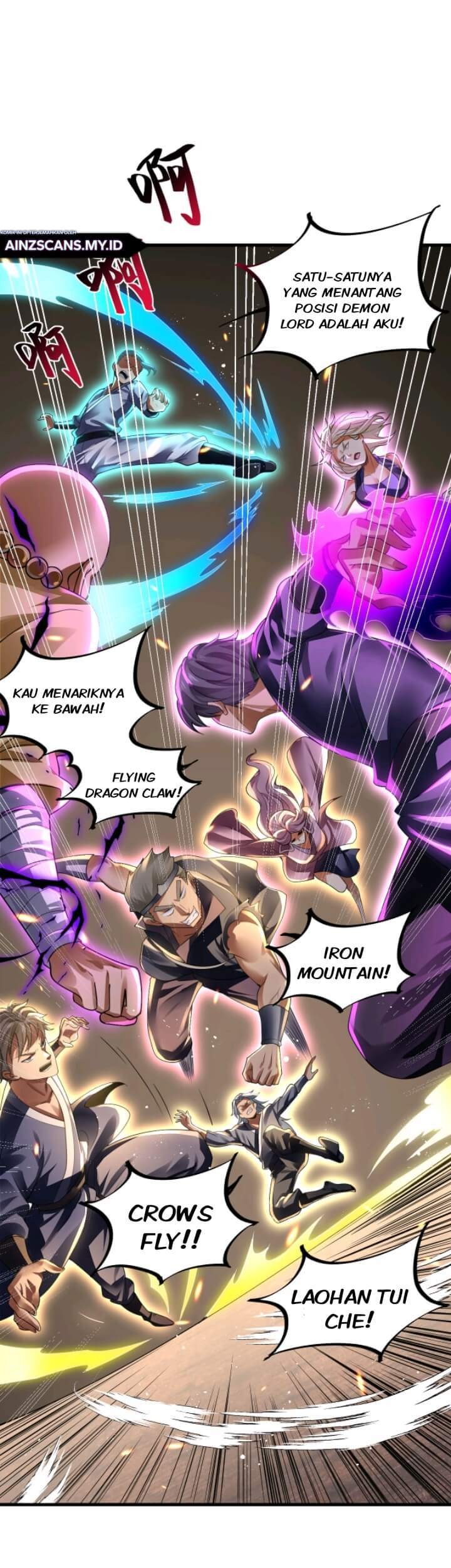 I Copied Peerless Divine Art In Another World Chapter 4 - halaman 14