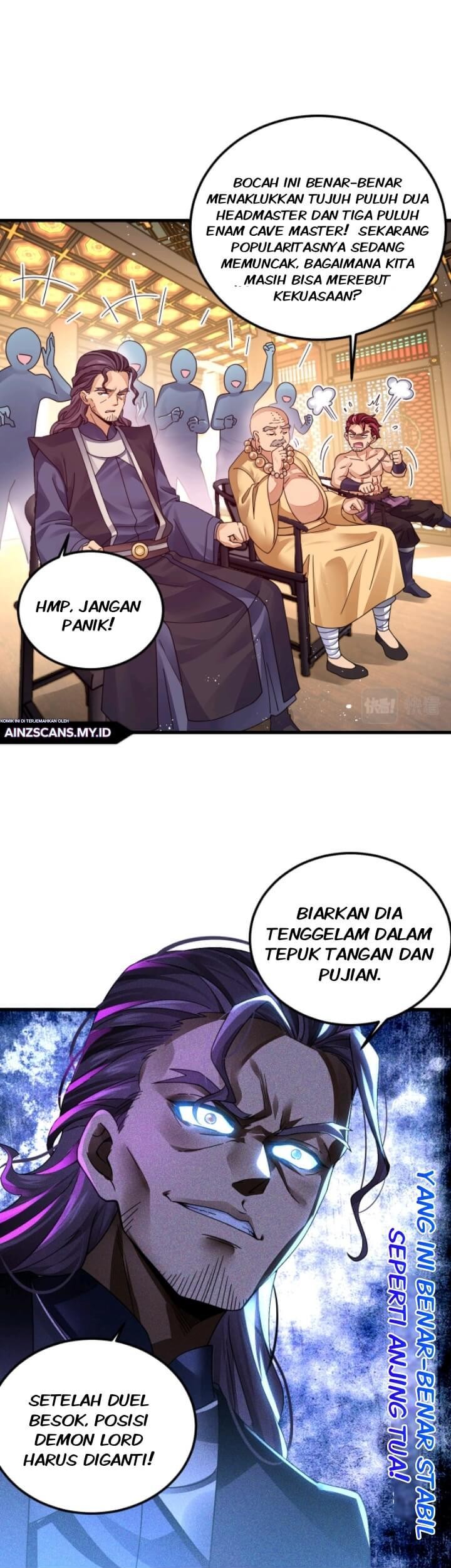 I Copied Peerless Divine Art In Another World Chapter 4 - halaman 22