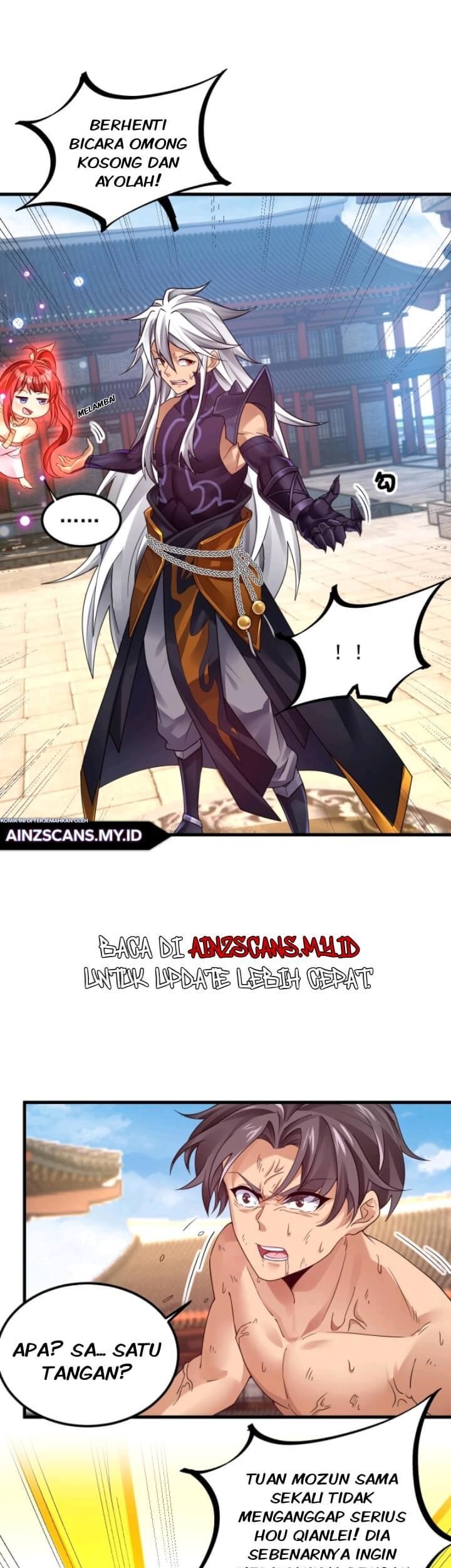 I Copied Peerless Divine Art In Another World Chapter 6 - halaman 13