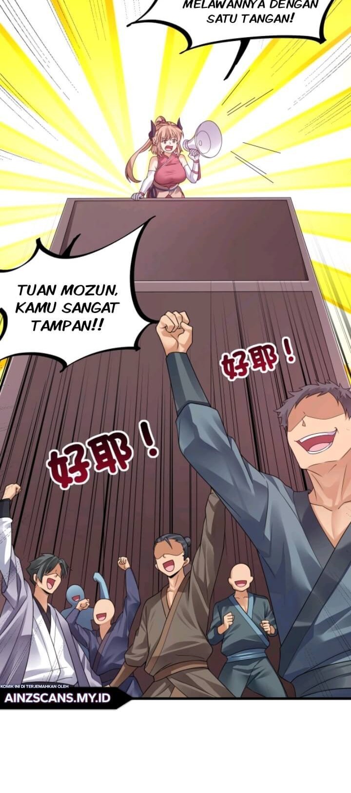 I Copied Peerless Divine Art In Another World Chapter 6 - halaman 14